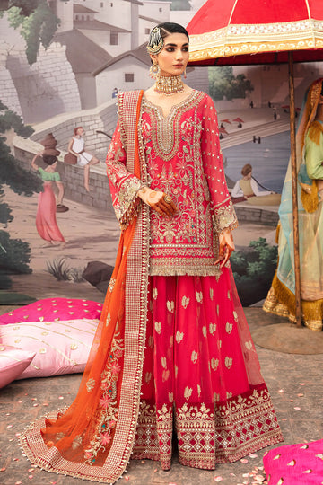 Imrozia Premium SB-20 Gulab Kayseria Bridal Collection Online Shopping